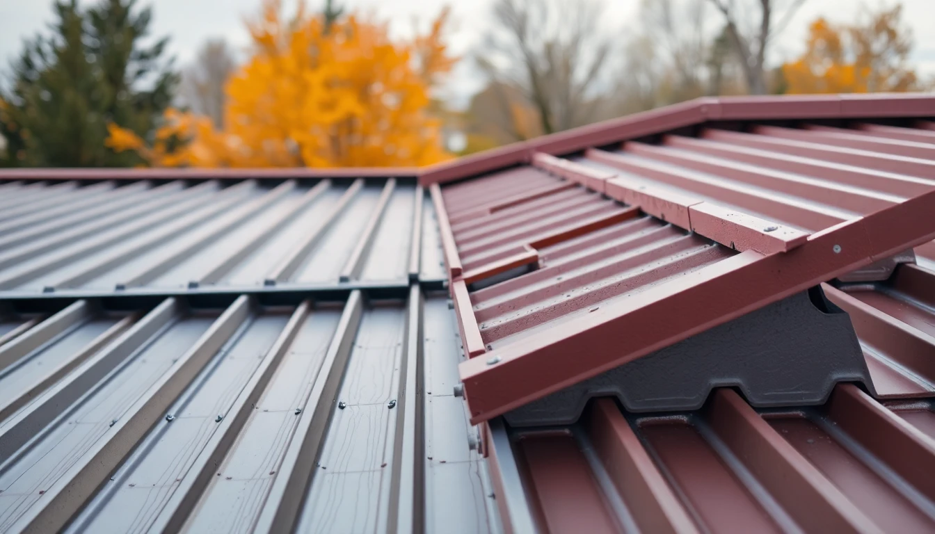 Metal Roofing
