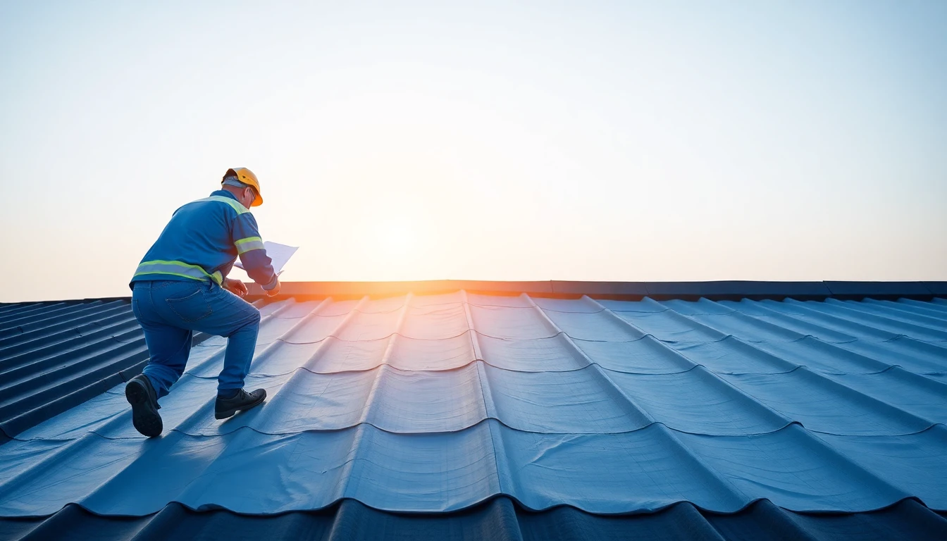 Roof Tarping