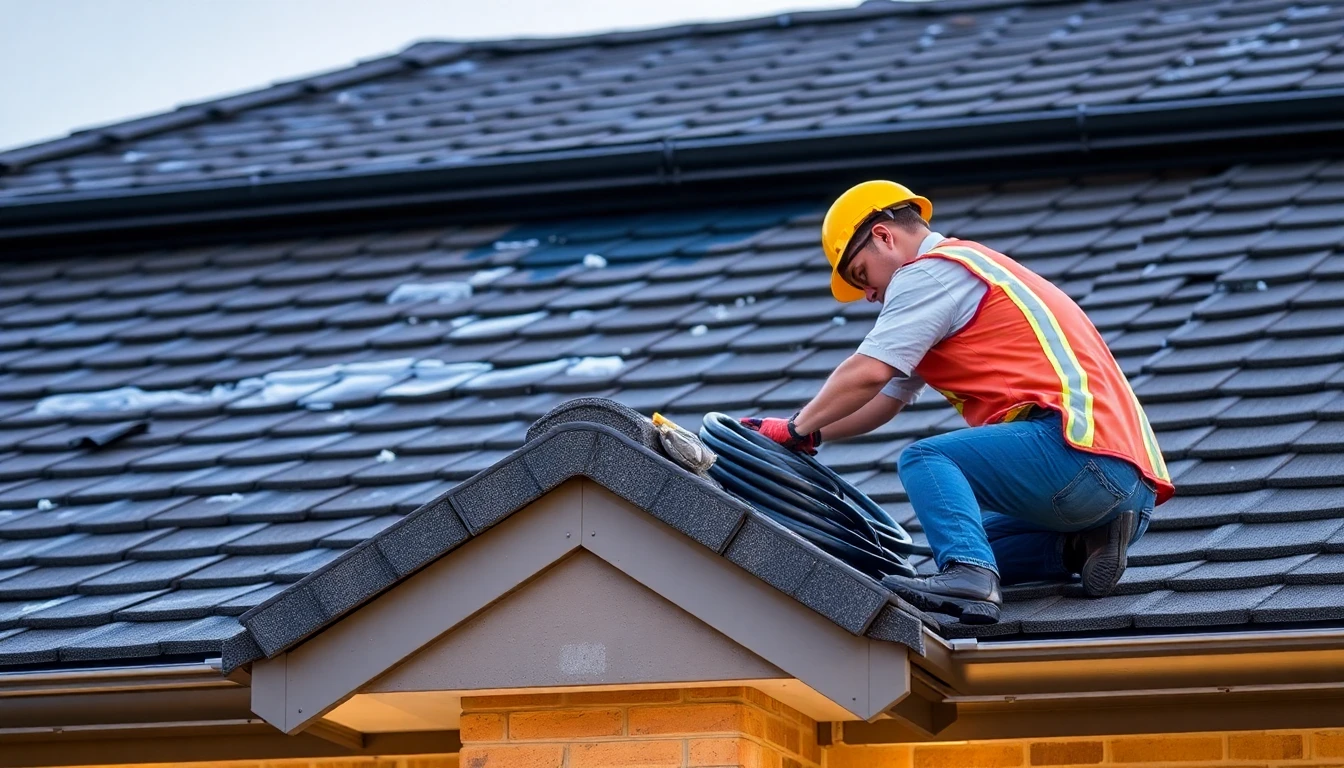 Roof Leak Repair