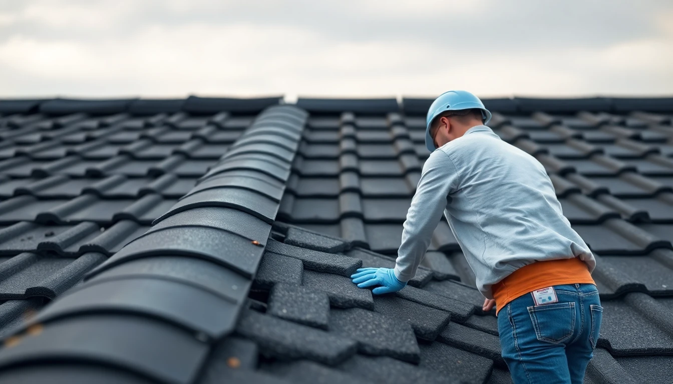 Roof Installation