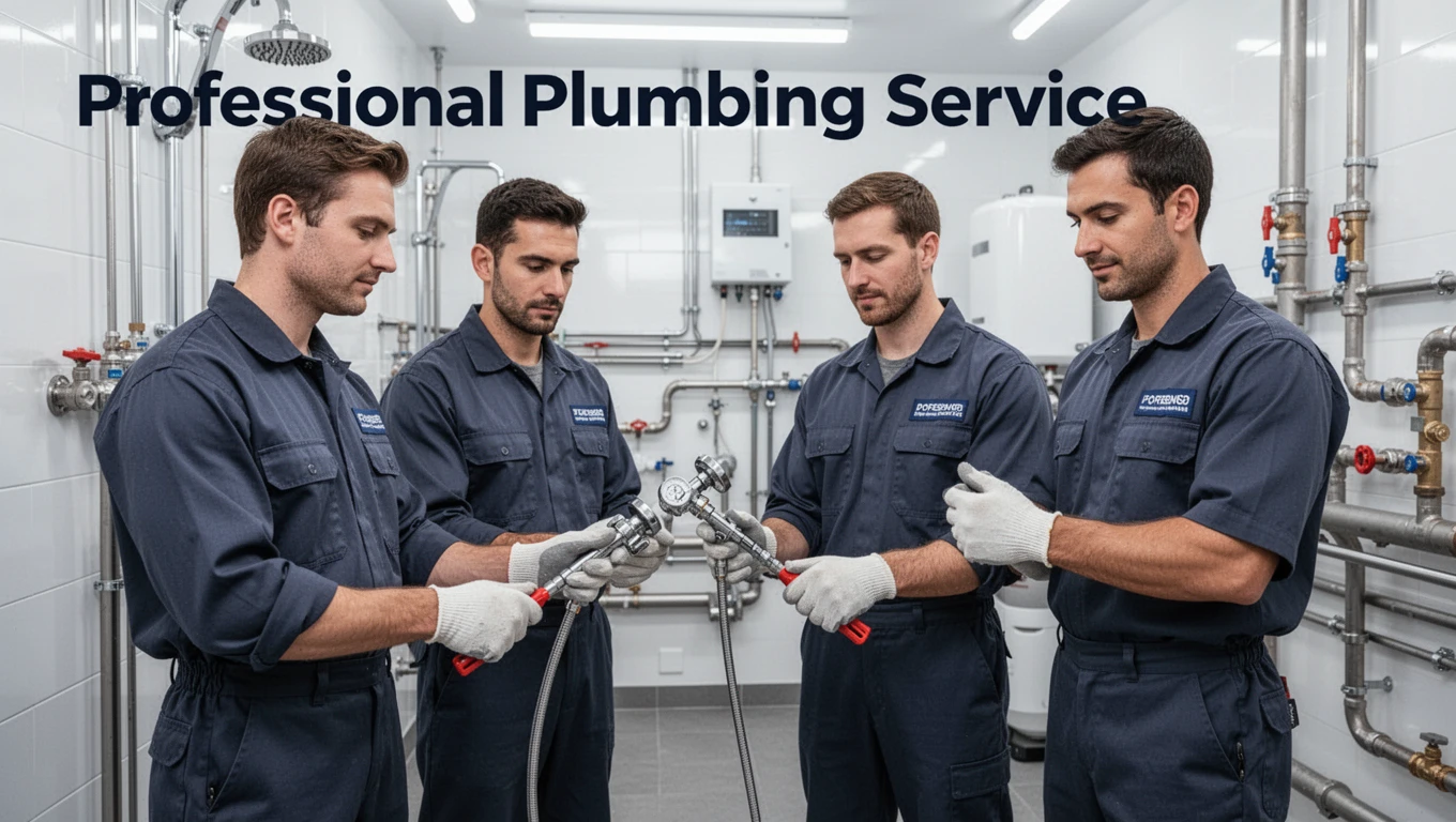 Plumbing services