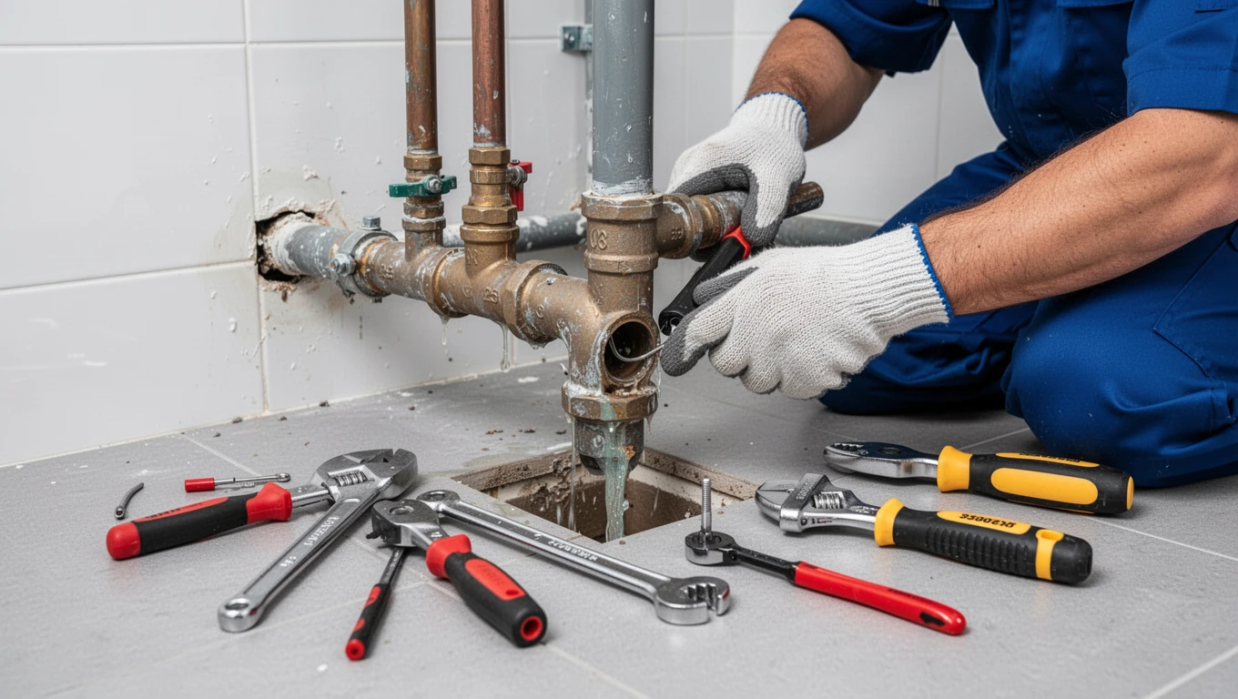 Burst Pipe Repair