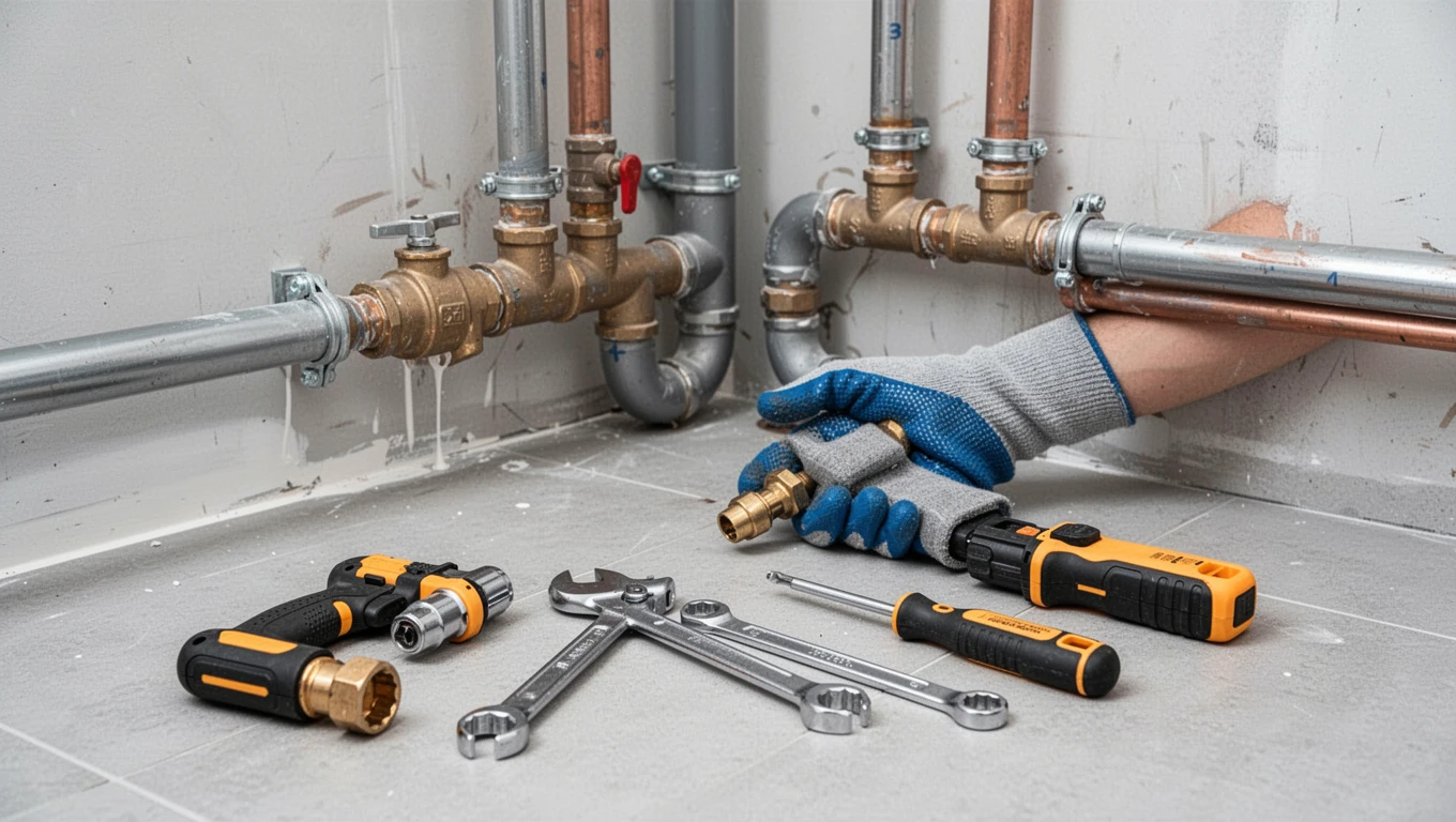 Repiping