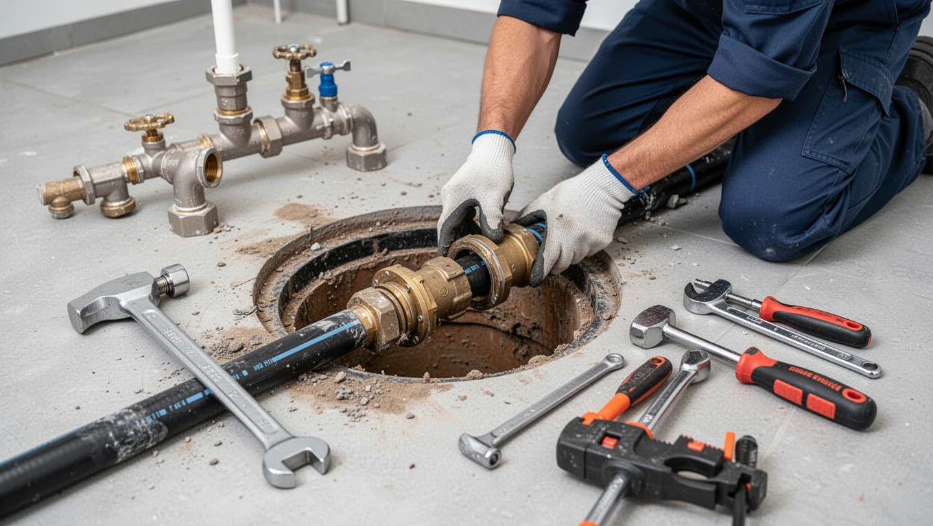 Sewer Line Repair