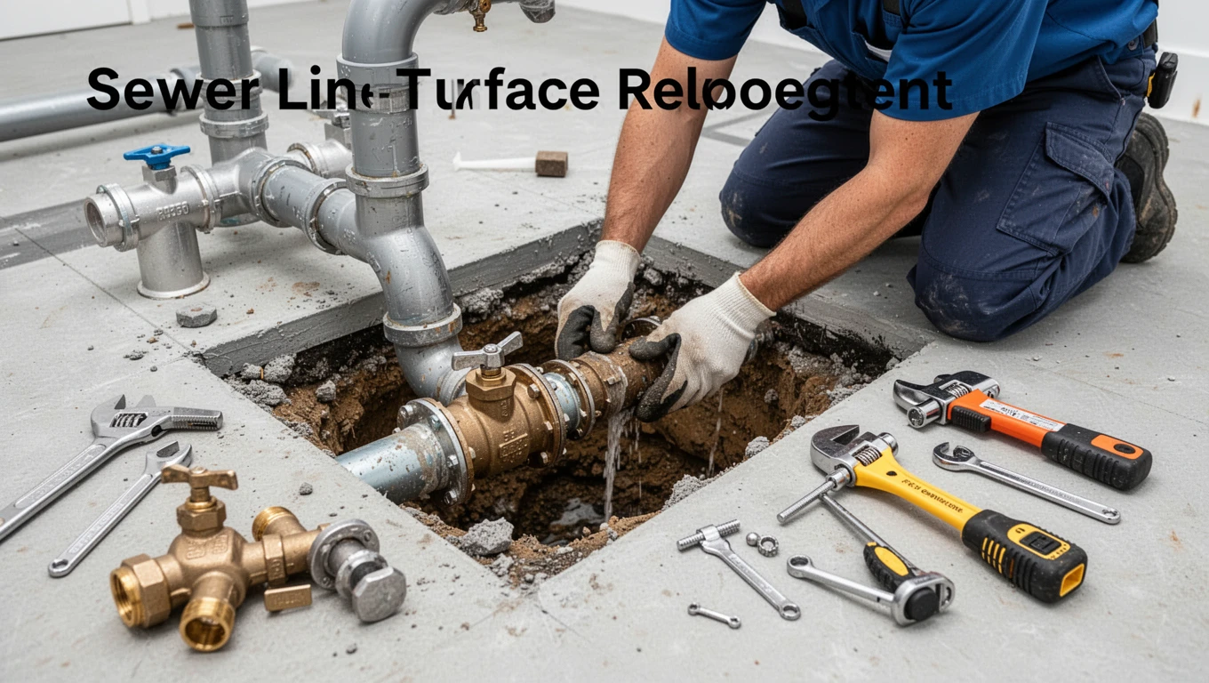 Sewer Line Replacement