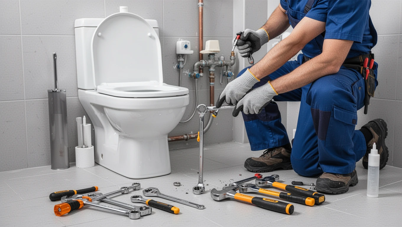 Toilet Repair