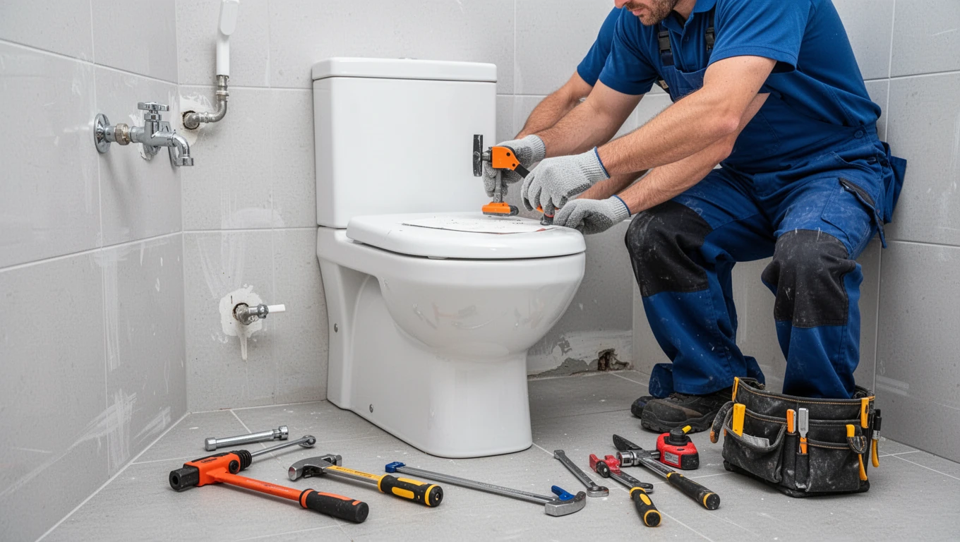 Toilet Installation