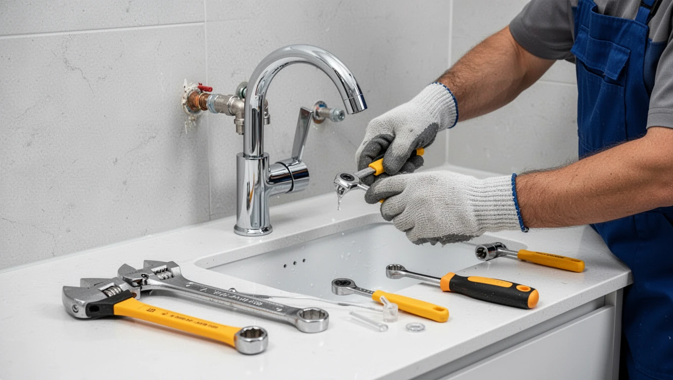 Faucet Installation
