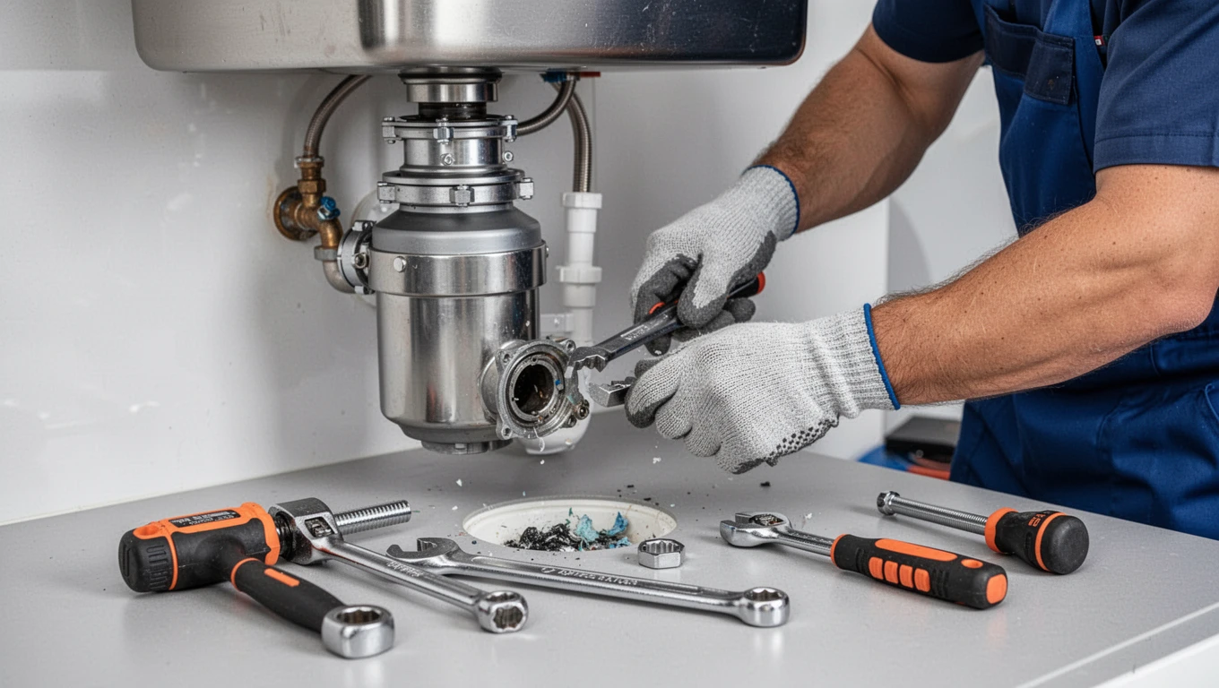 Garbage Disposal Repair