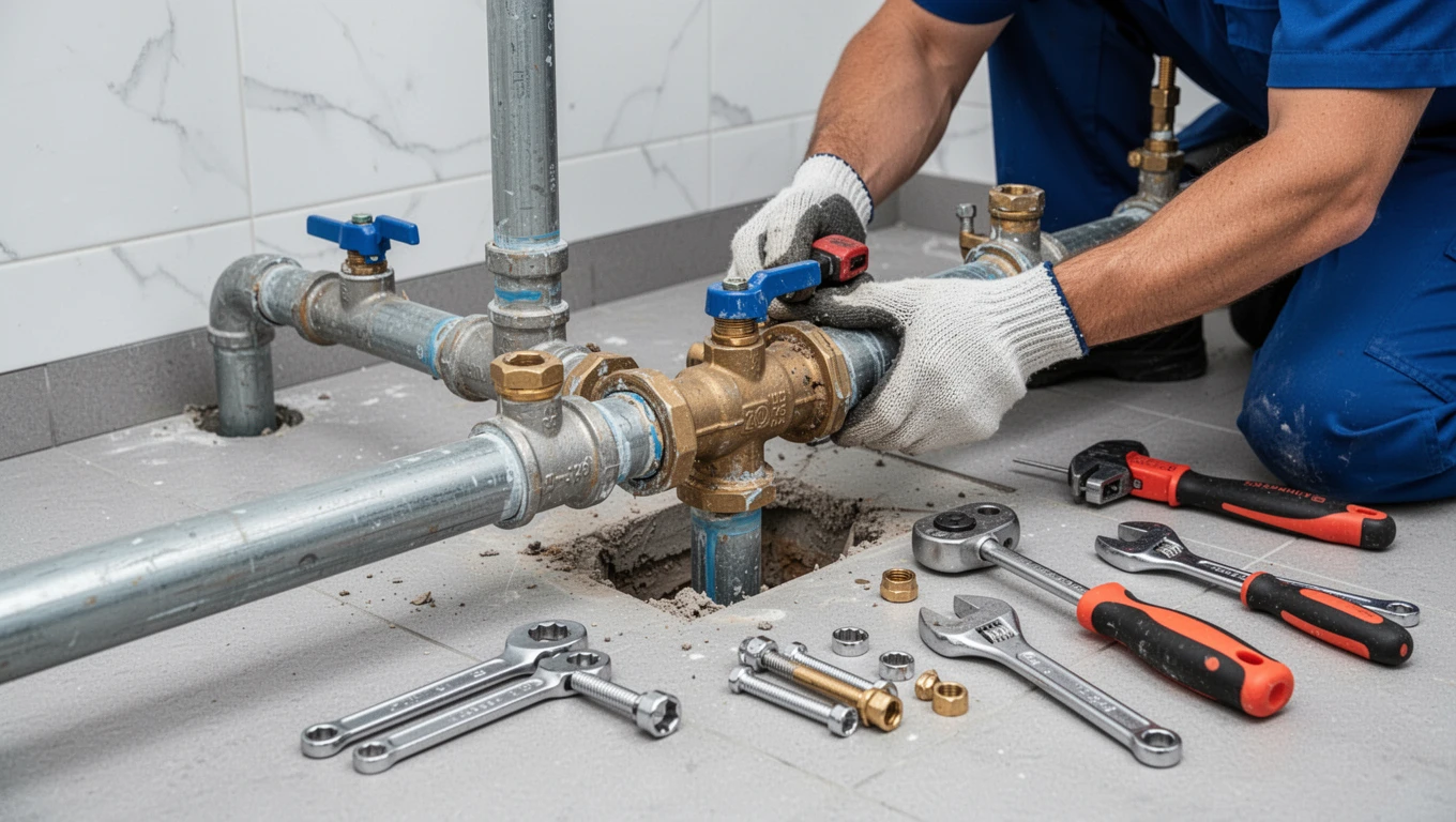 Main Water Line Repair