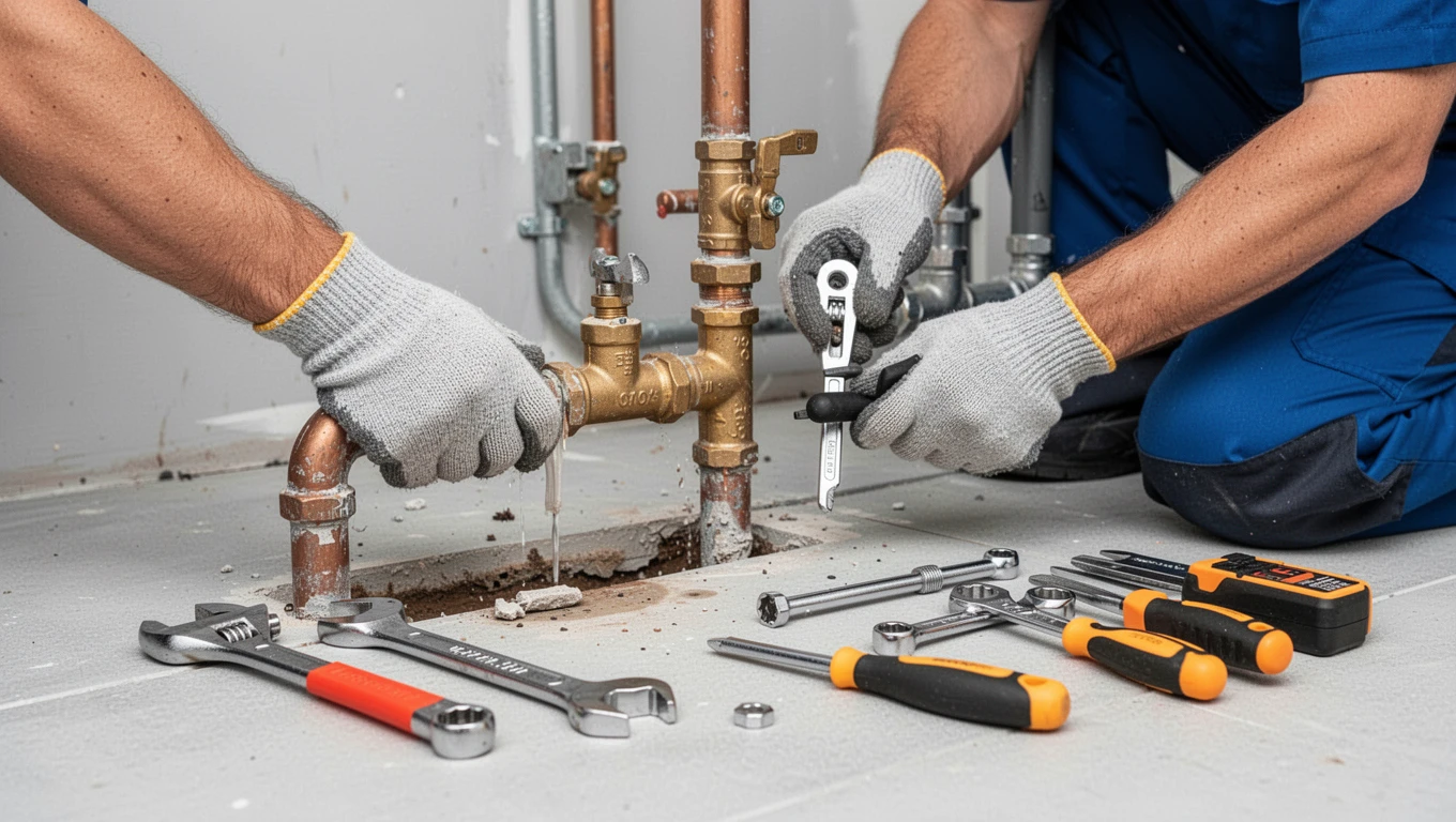 Gas Line Repair