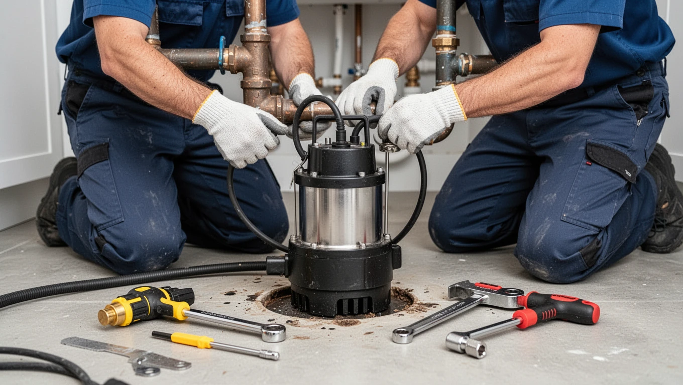 Sump Pump Repair