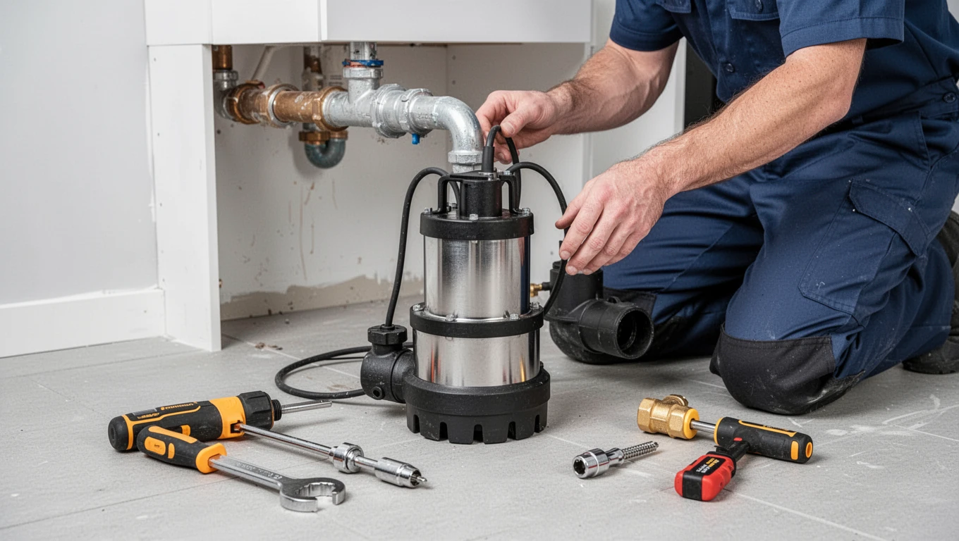 Sump Pump Installation