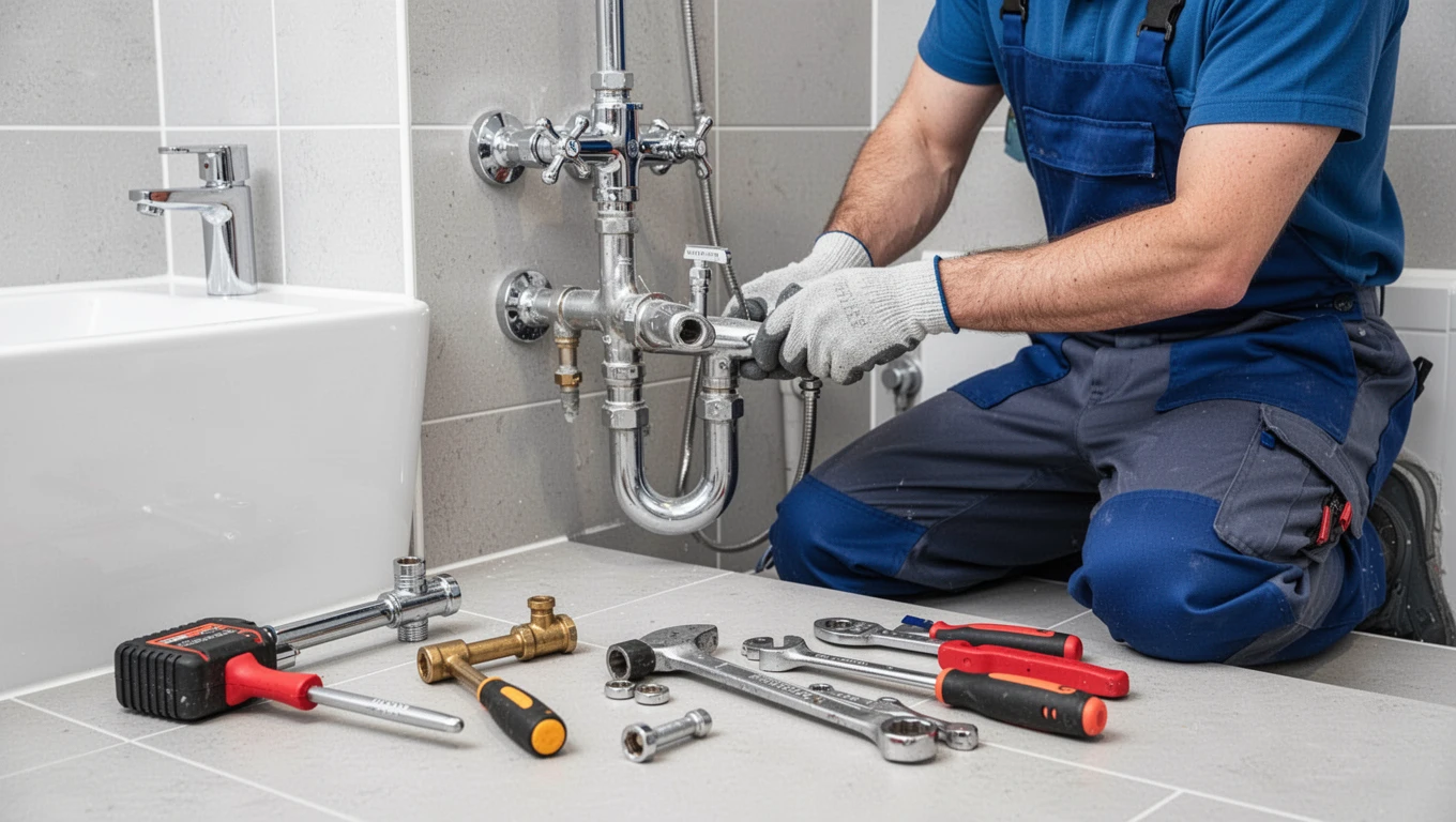 Bathroom Plumbing
