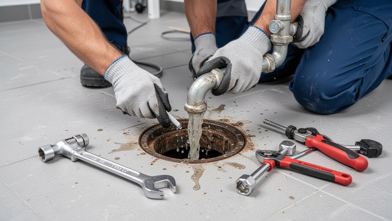 Clogged Drain Repair
