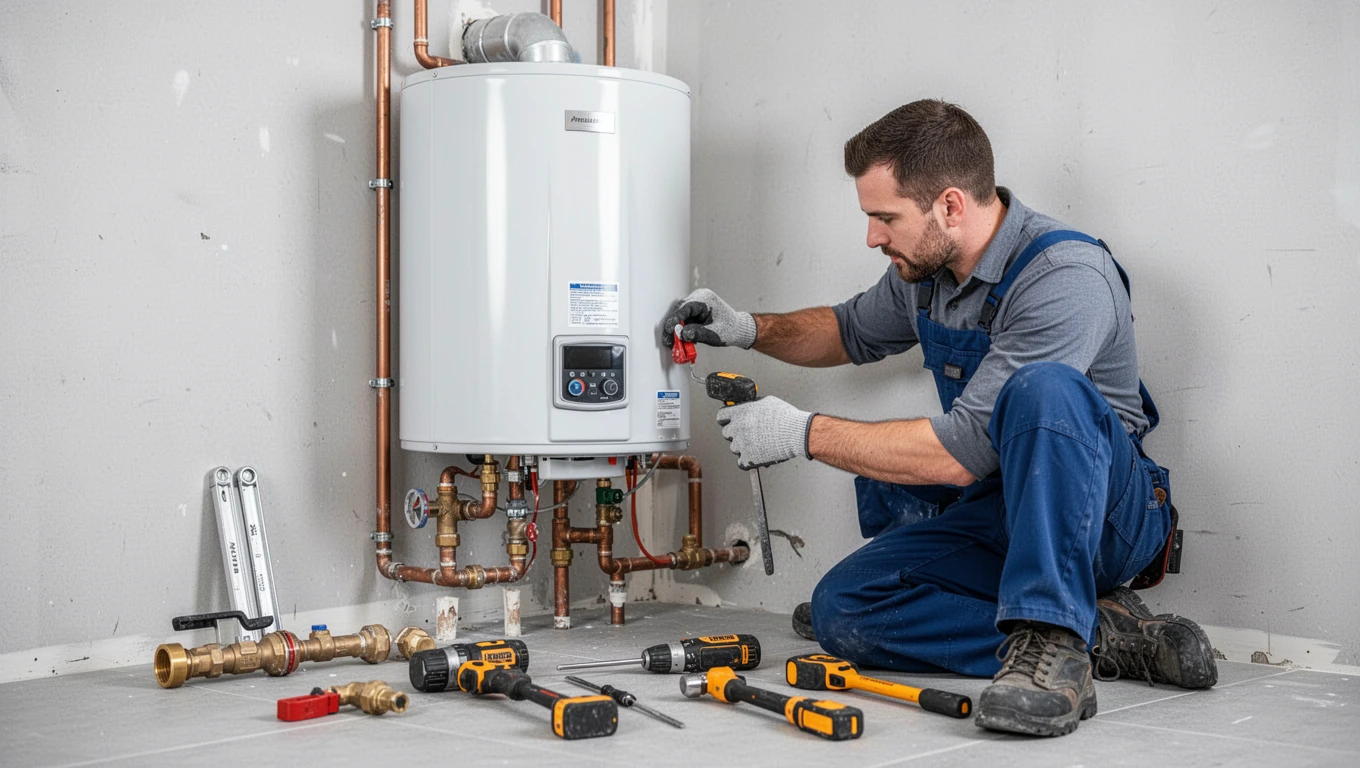 Water Heater Installation