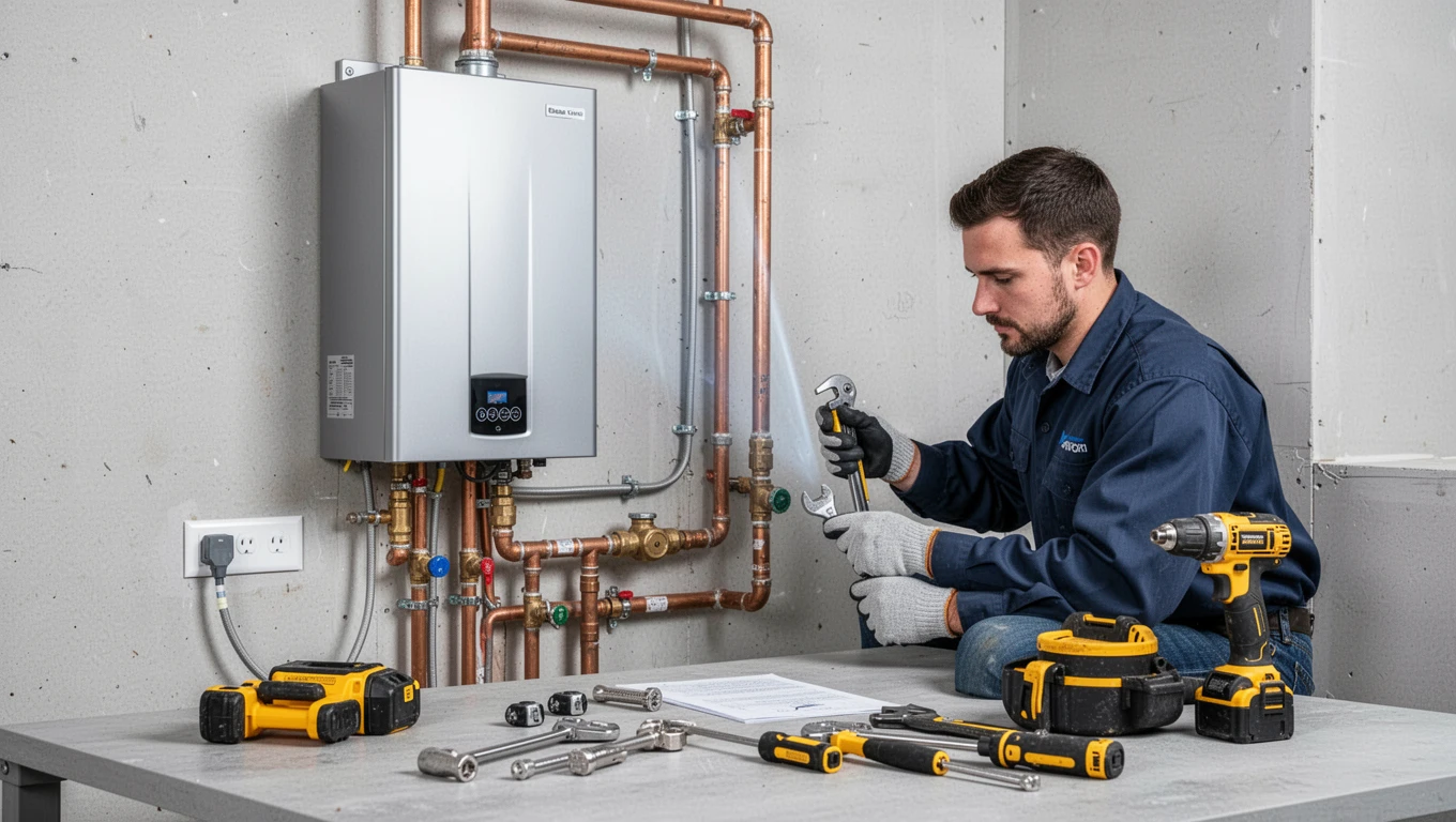 Tankless Water Heater Installation