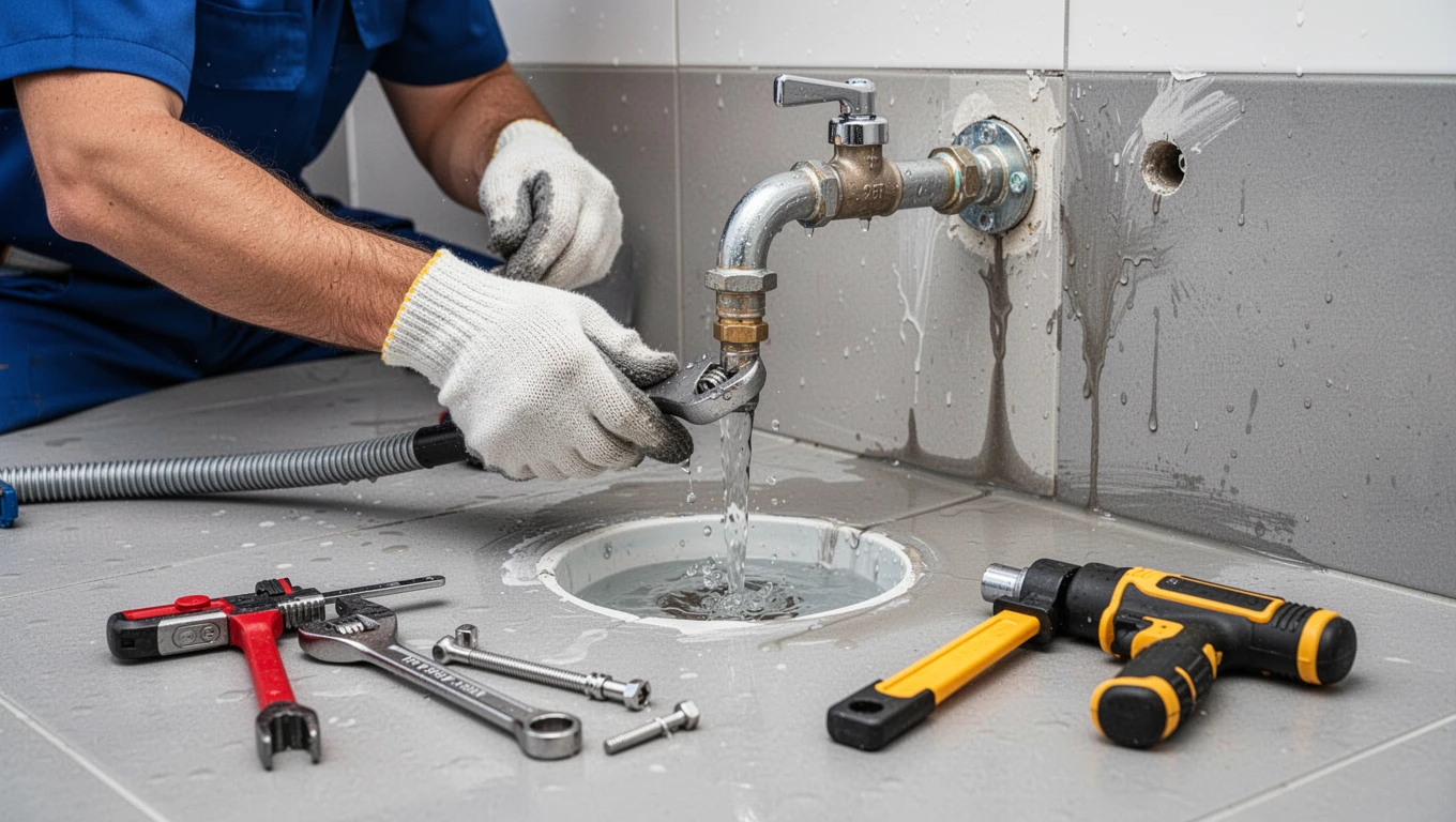 Water Leak Repair