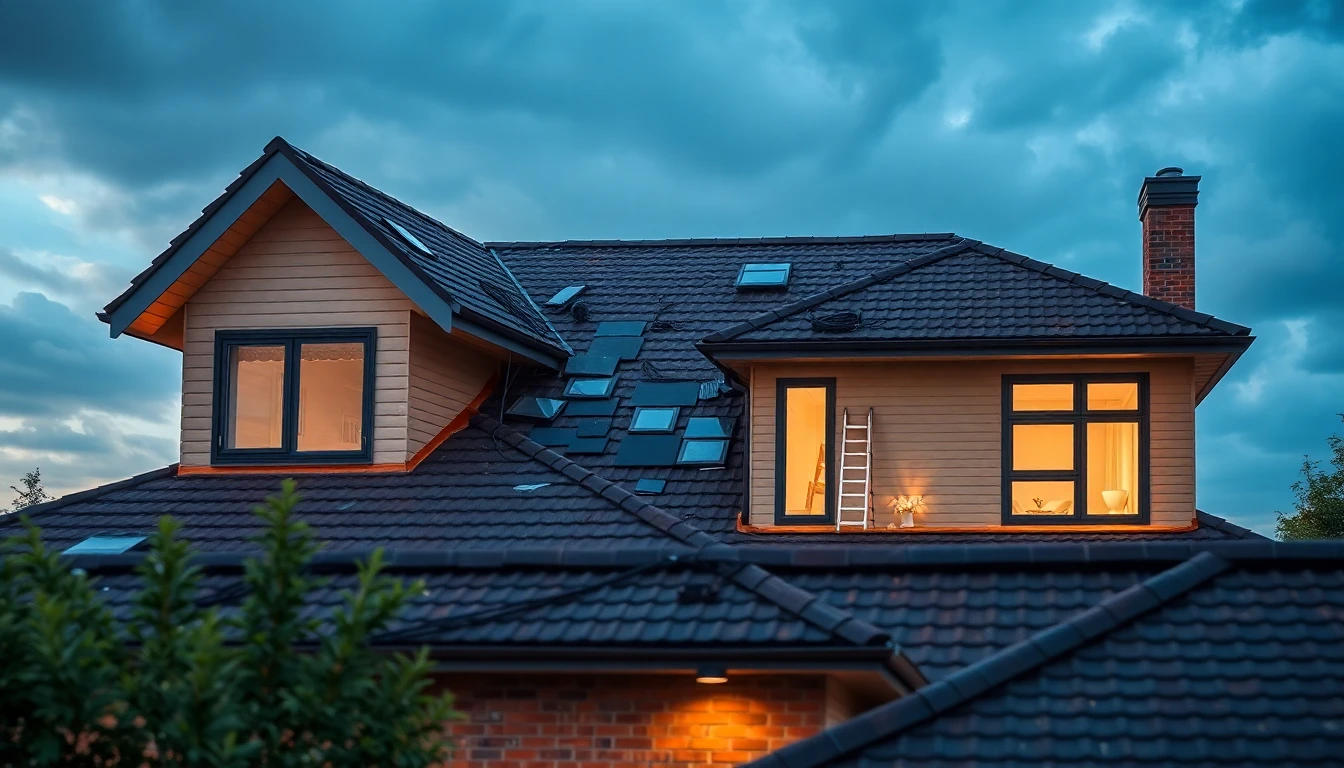 Storm Damage Repair
