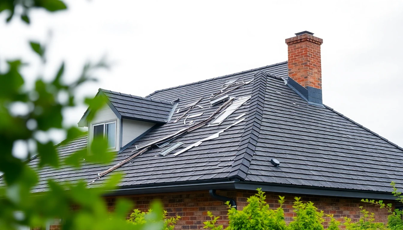 Hail Damage Repair
