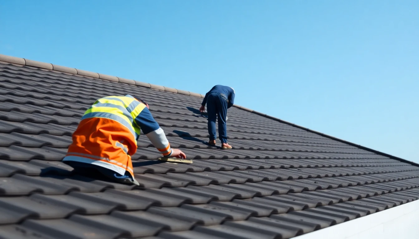 Roof Maintenance