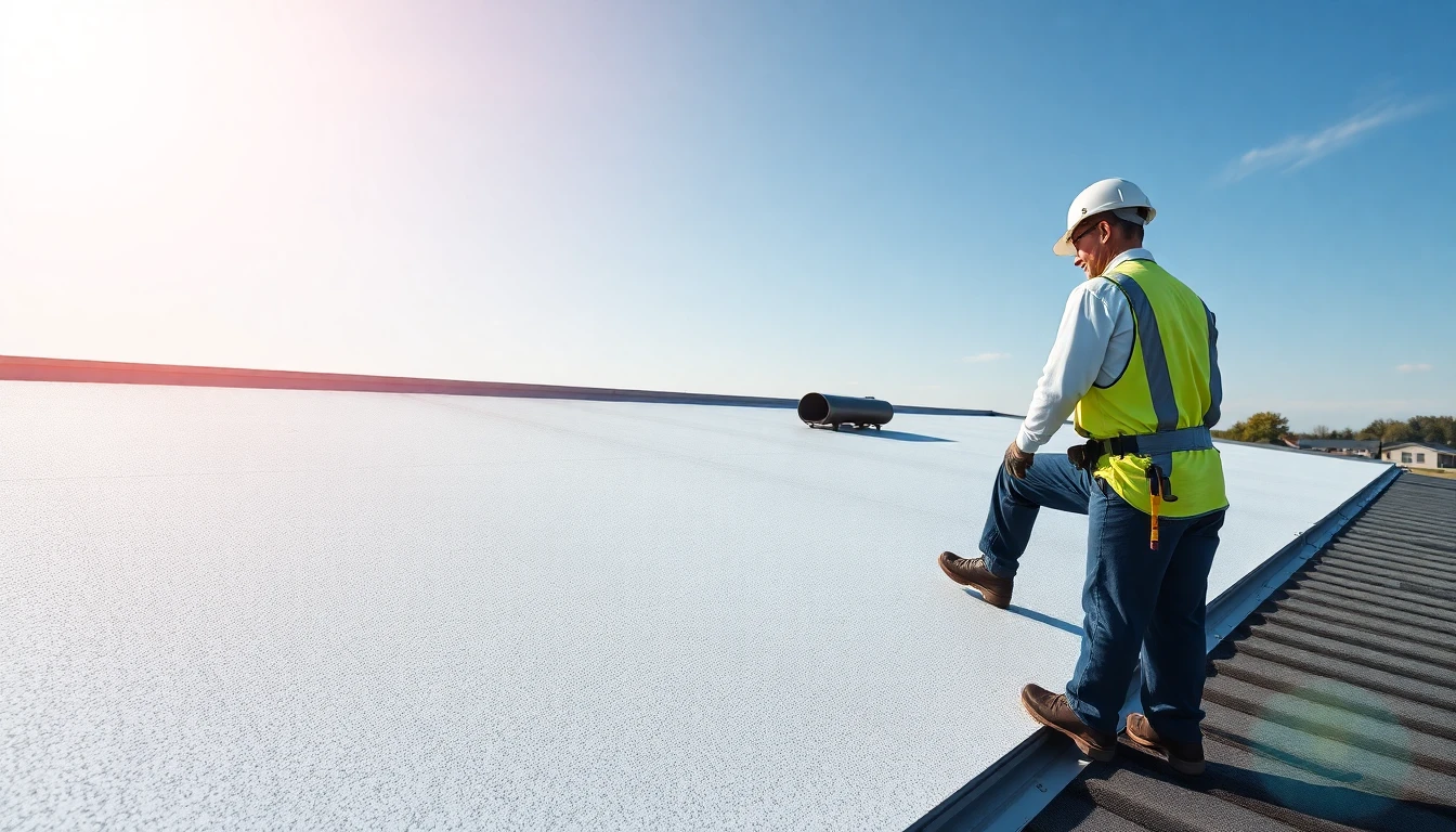 Roof Coating & Waterproofing