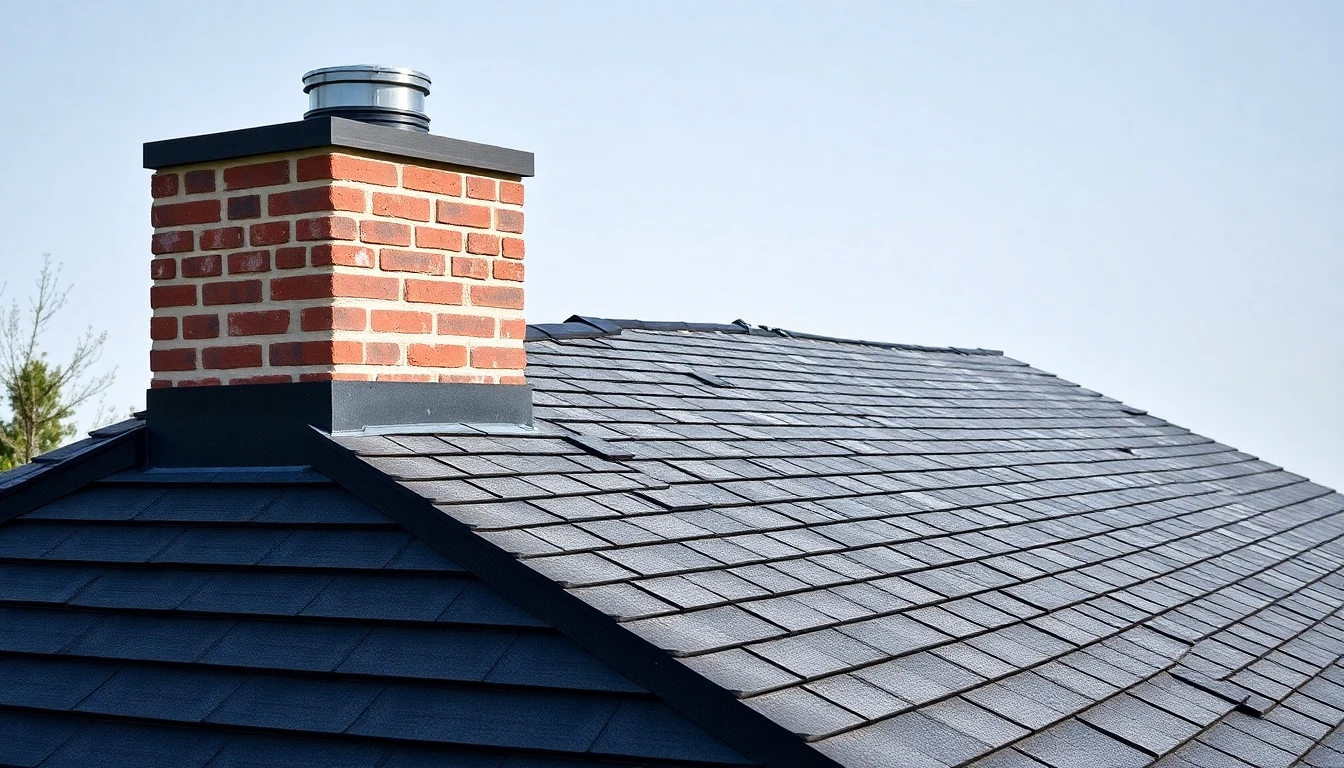 Chimney Flashing Repair