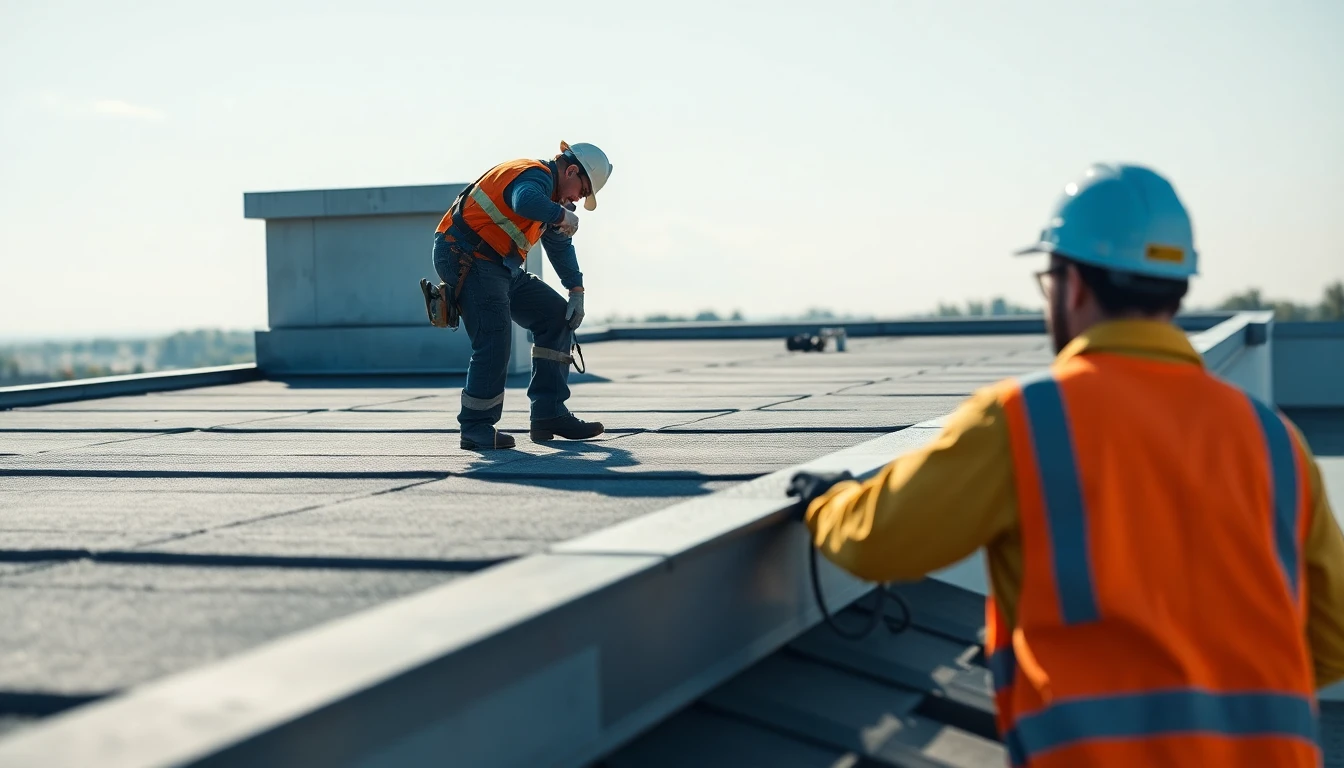 Flat Roof Repair