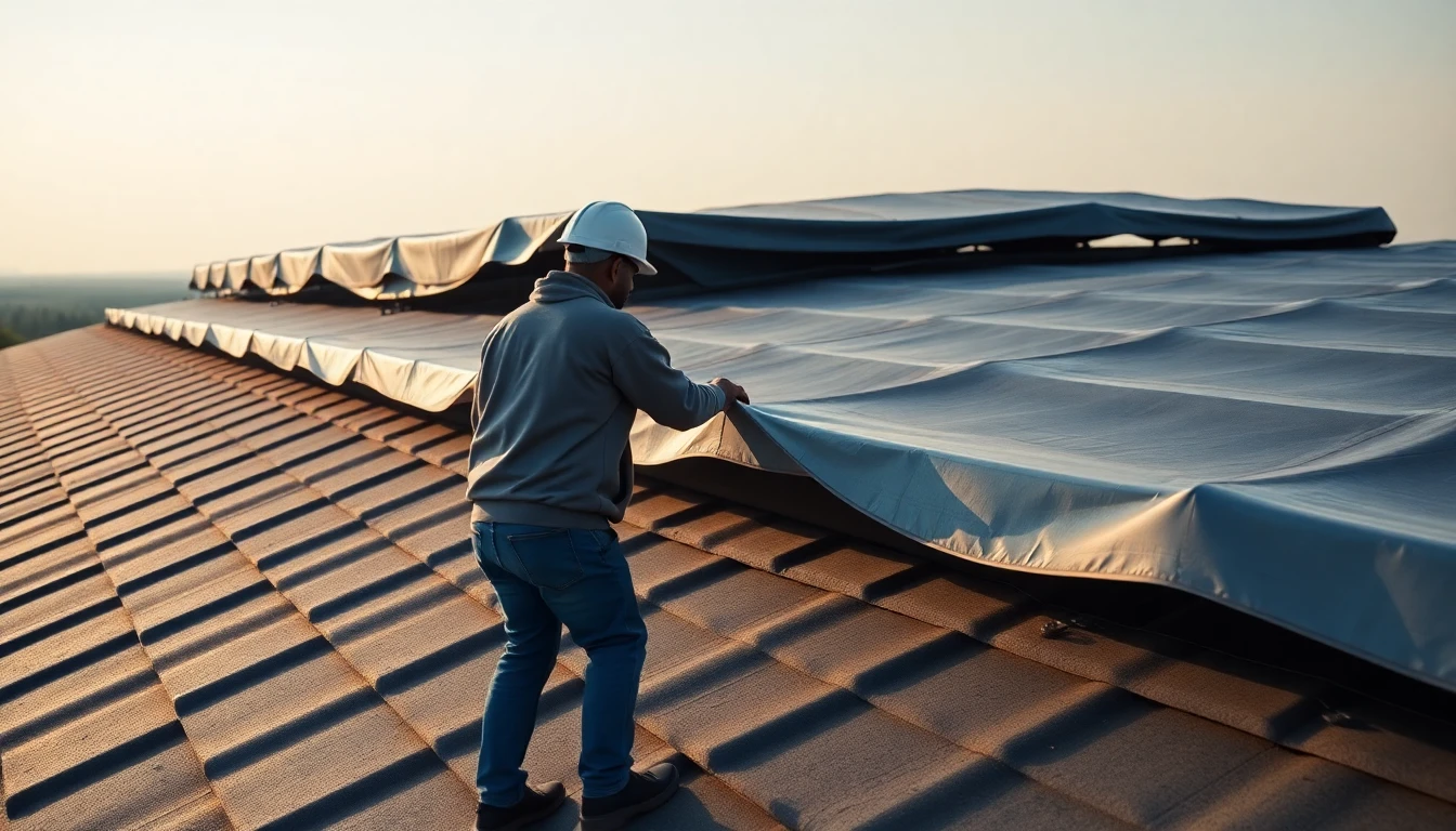Roof Tarping