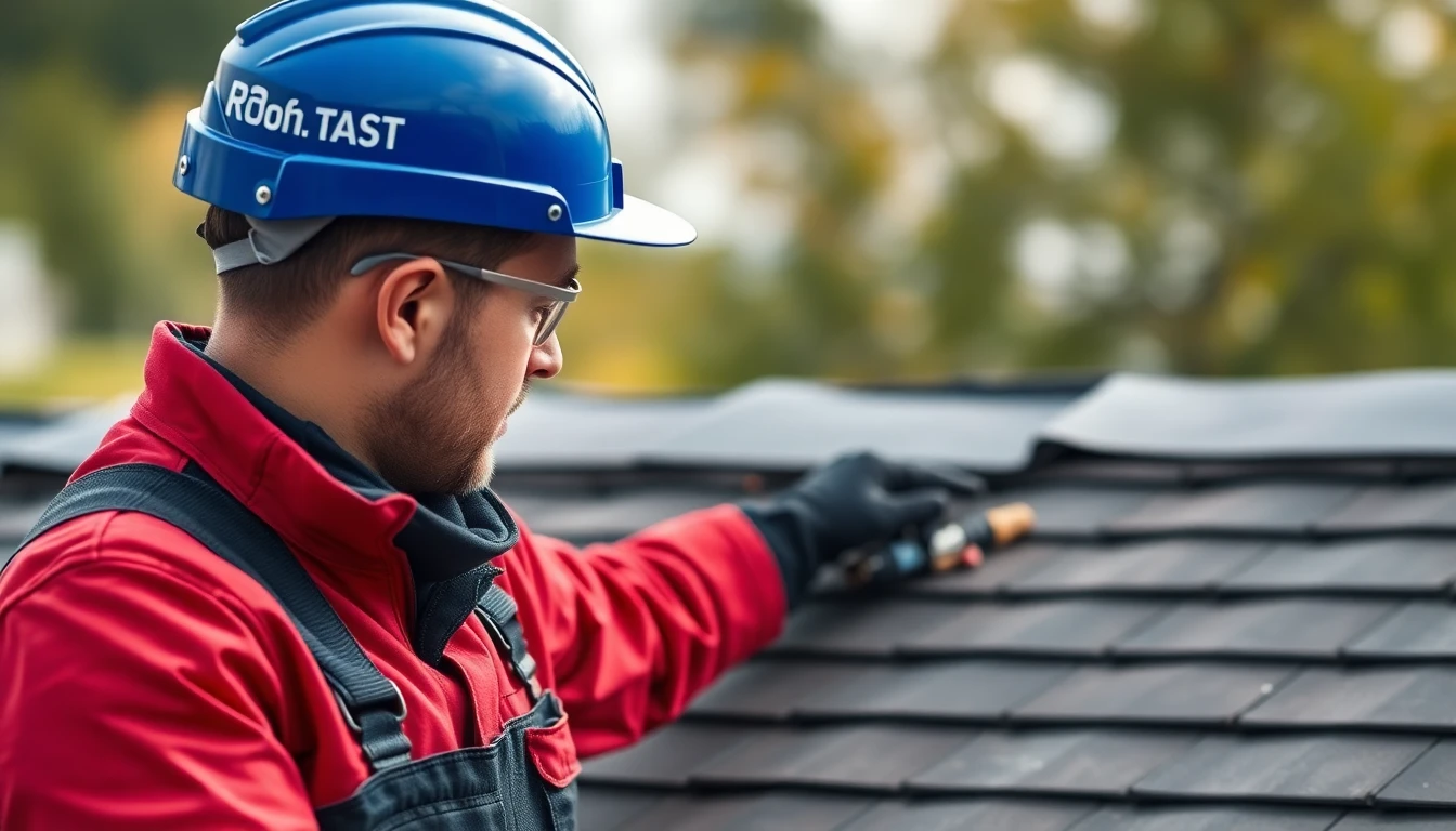 Roof Leak Repair
