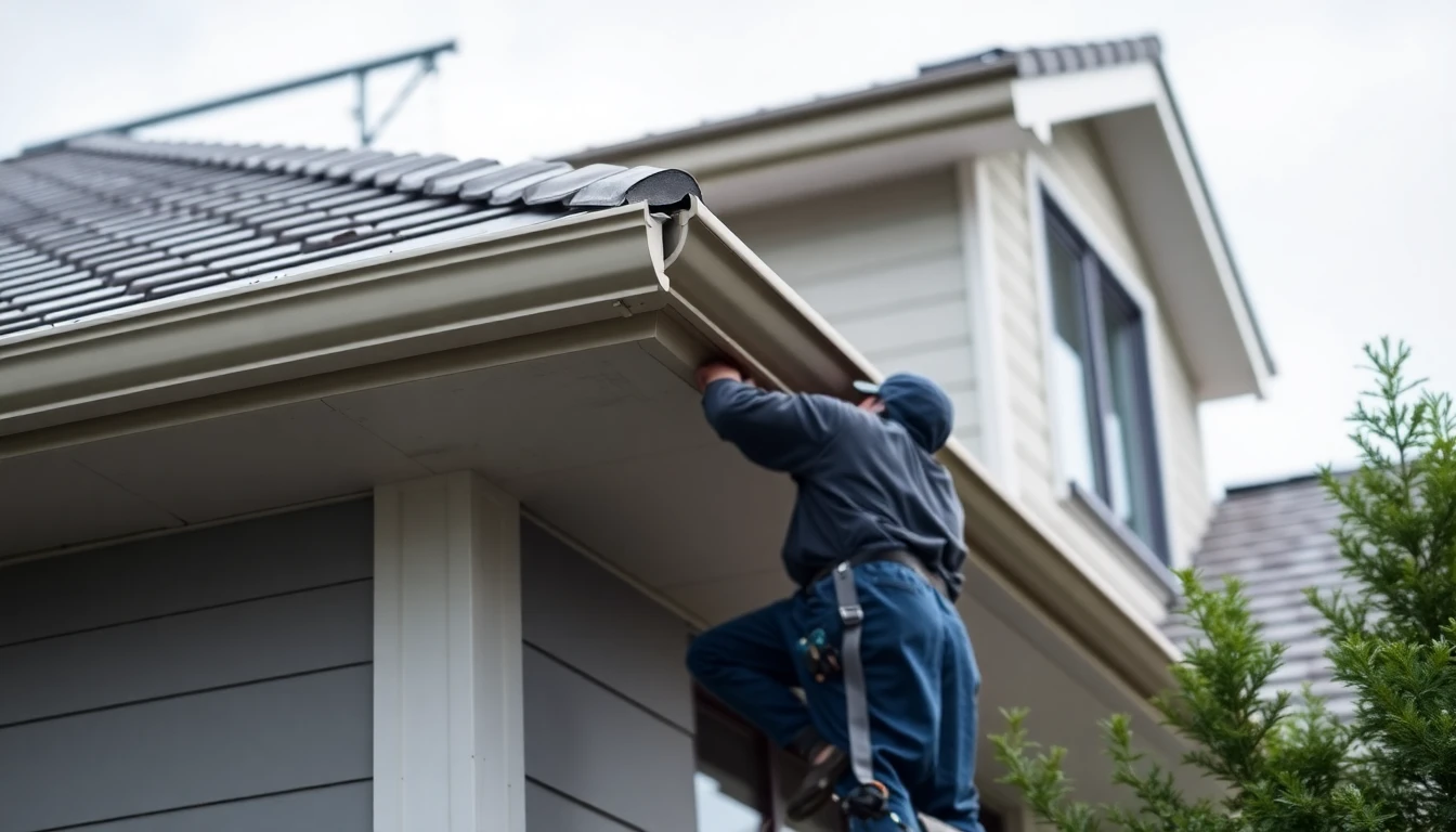 Gutter Installation