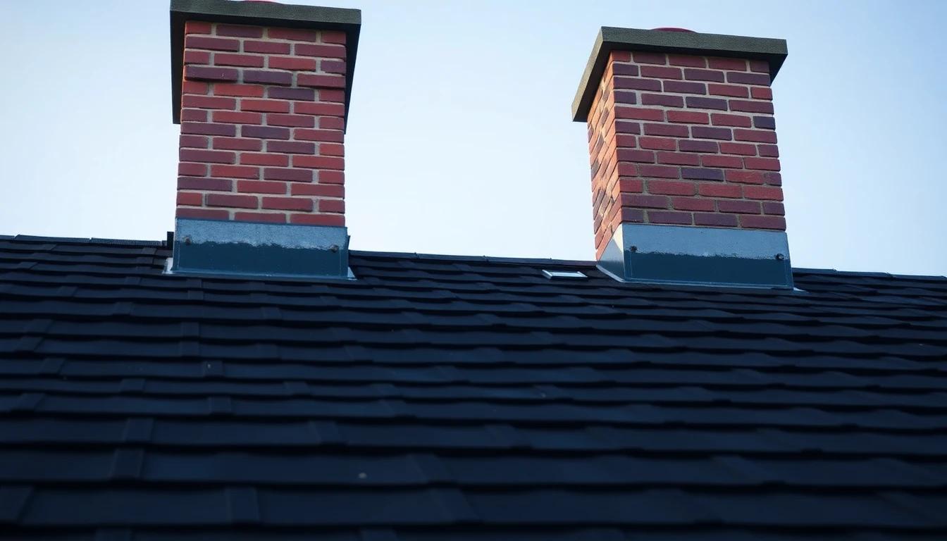 Chimney Flashing Repair