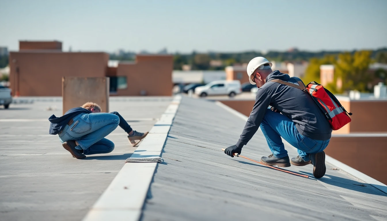 Flat Roof Repair