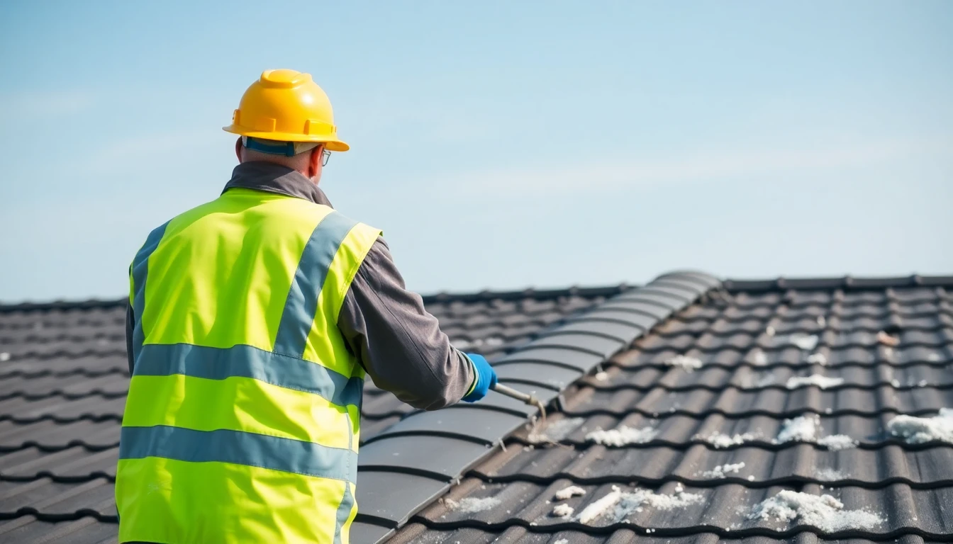 Roof Tarping