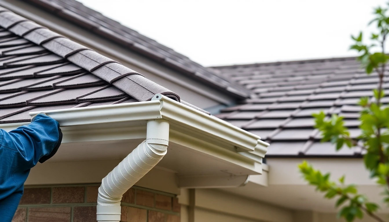 Gutter Guard Installation