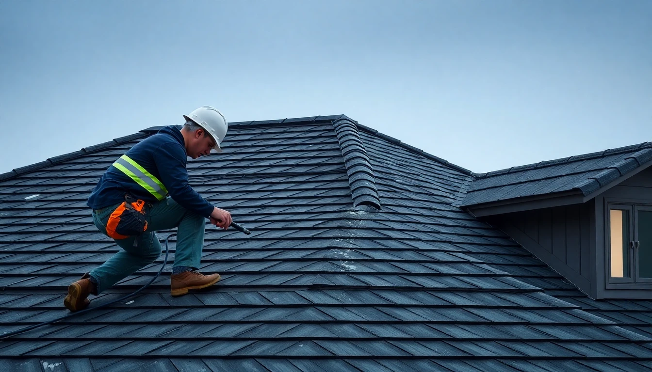 Roof Leak Repair