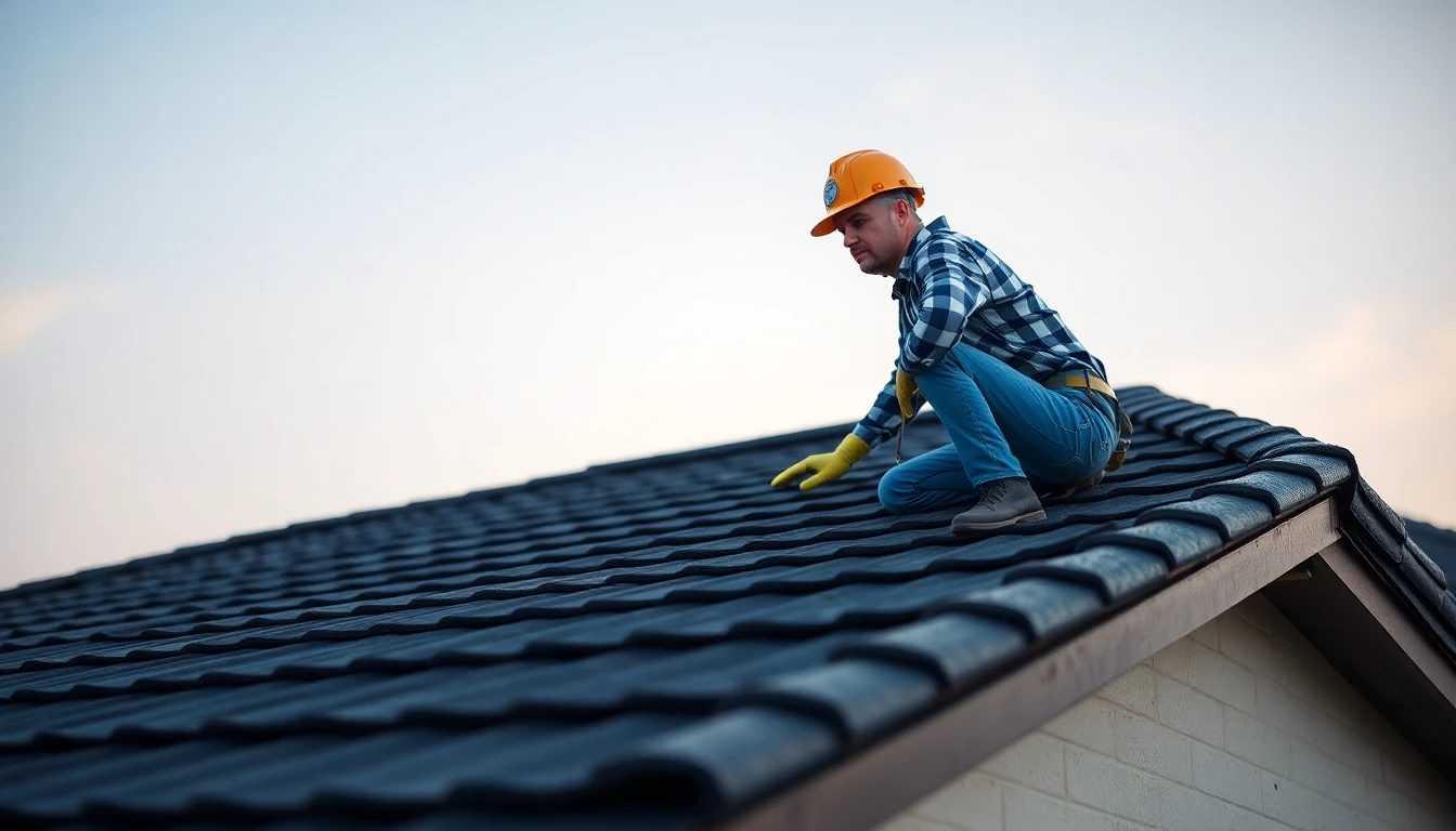 Roof Installation