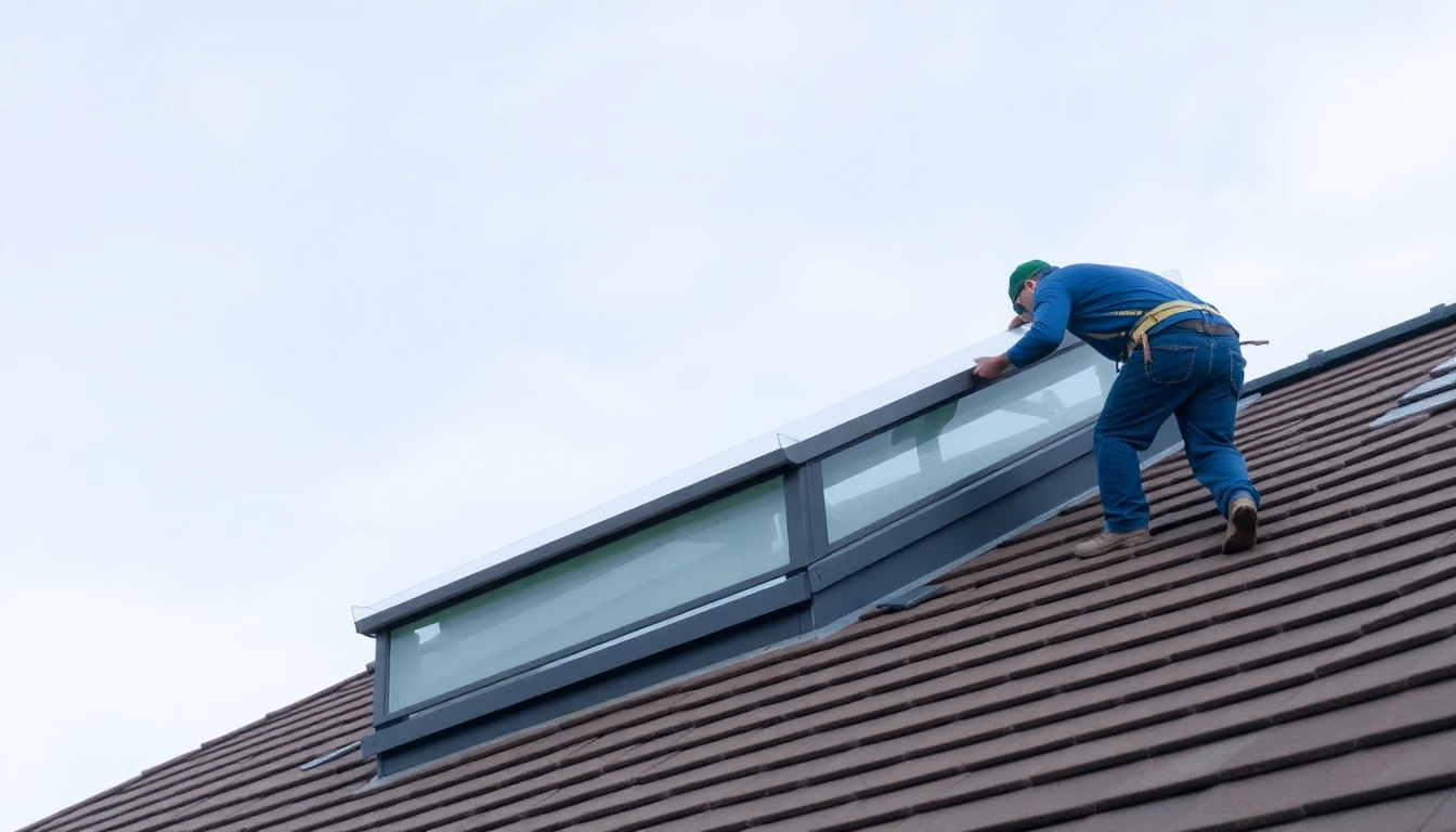 Skylight Repair
