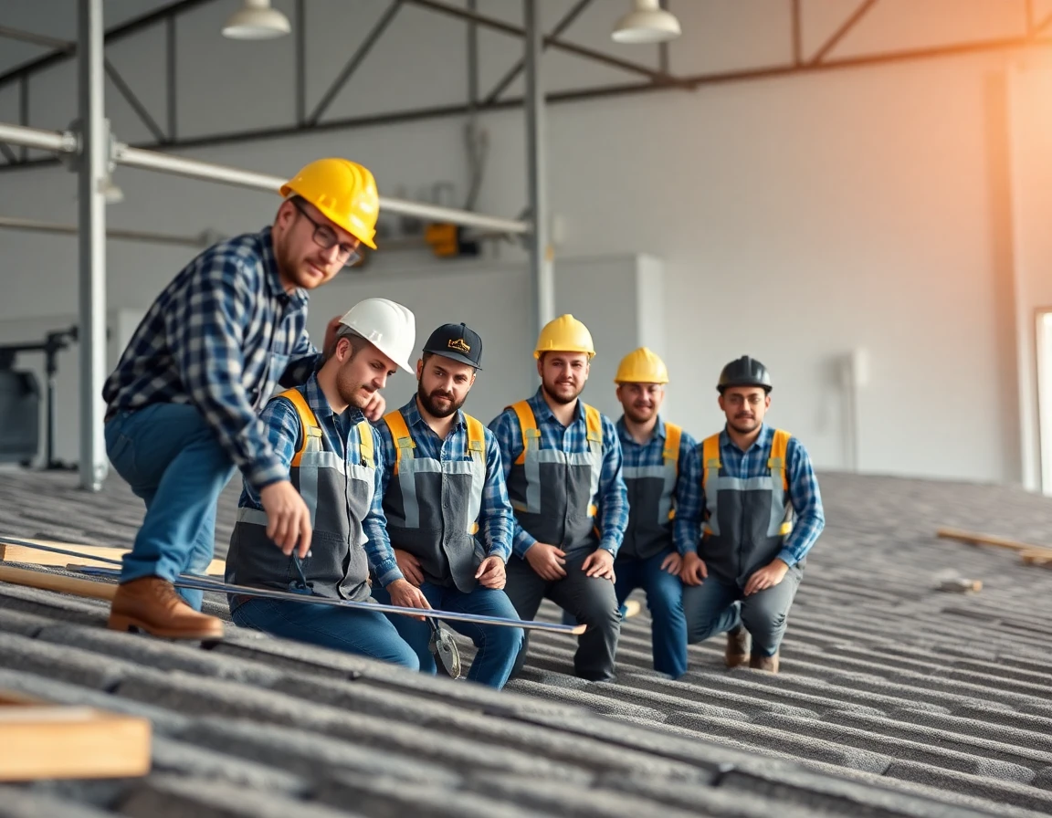 Trident Roofing OH Company History