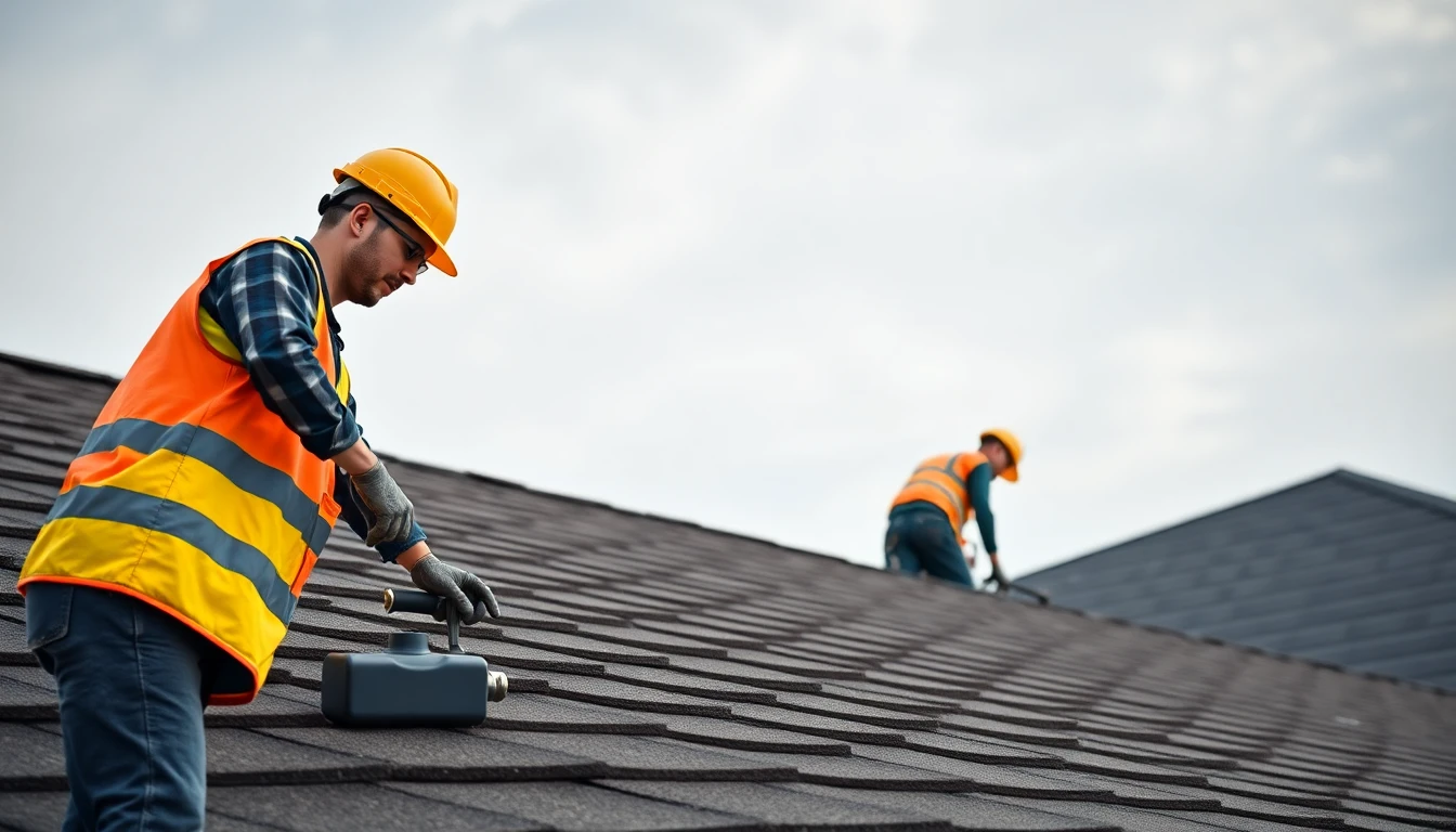 Trident Roofing OH — Roofing services