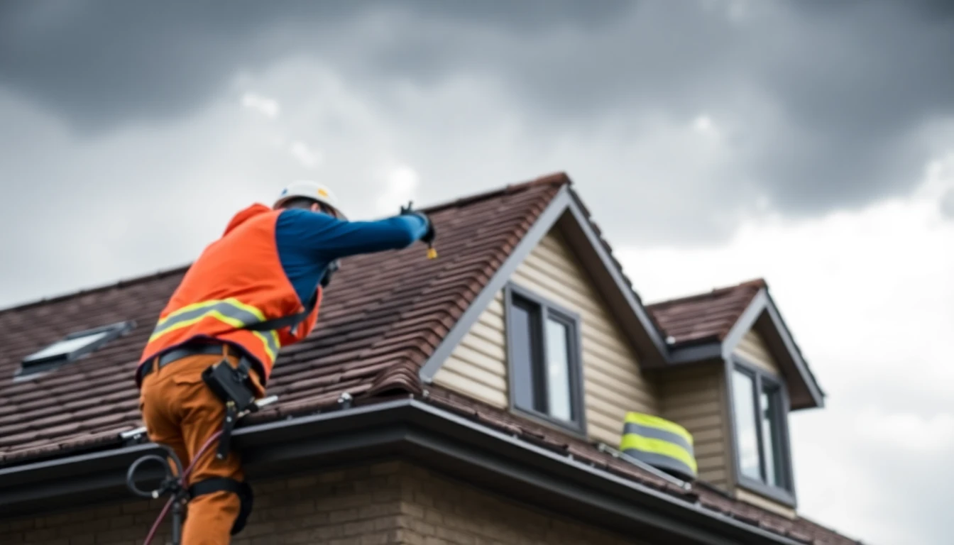 Storm Damage Repair