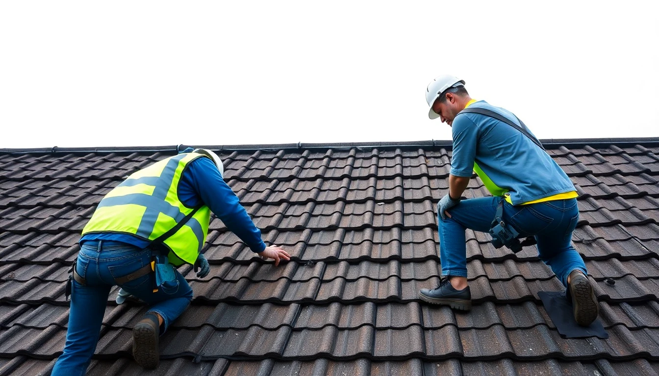 Roof Maintenance