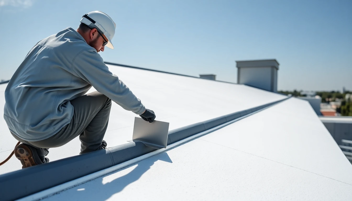 Roof Coating & Waterproofing