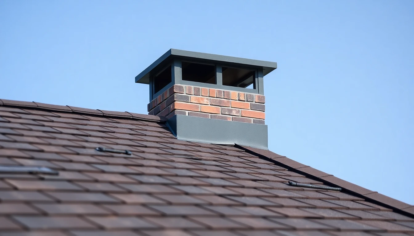 Chimney Flashing Repair