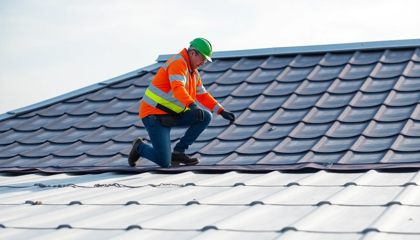 Roof Tarping
