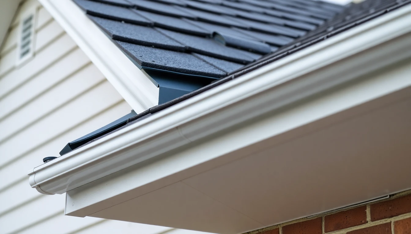 Gutter Guard Installation