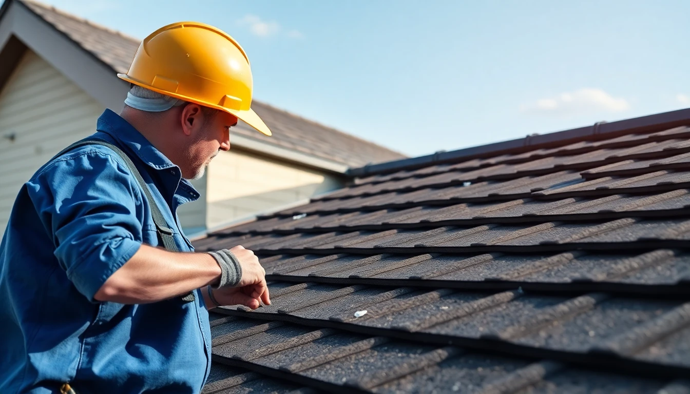 Roof Leak Repair