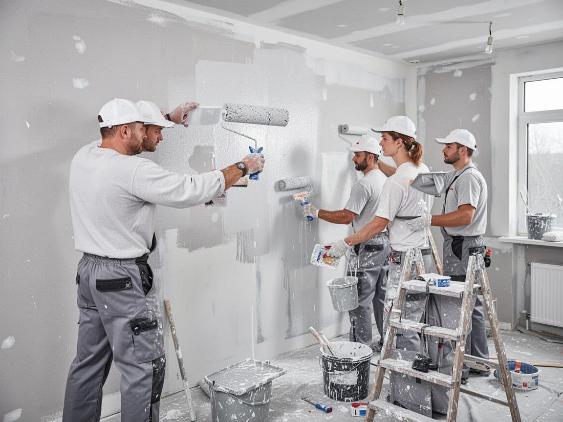 Victoria House Painters Company History