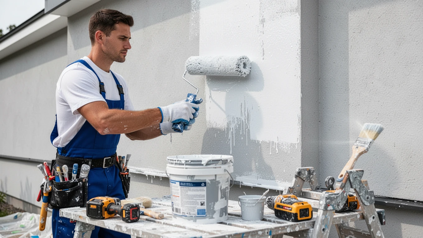 Exterior Painting & Repainting
