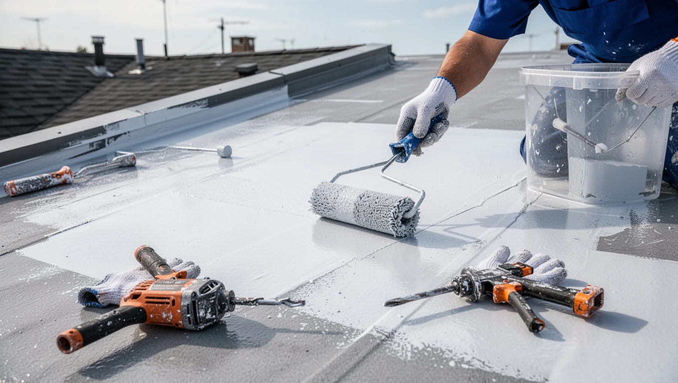 Roof Painting & Restoration
